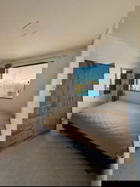 Excelente Geminado 1 suite + 2 quartos com AC, WI-FI, churrasqueira