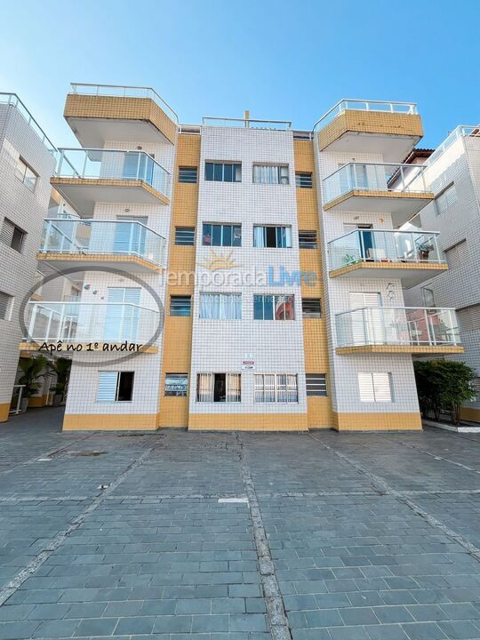 Apartamento para alquiler de vacaciones em Ubatuba (Praia das Toninhas)