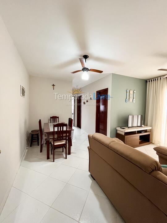 Apartamento para alquiler de vacaciones em Ubatuba (Praia das Toninhas)