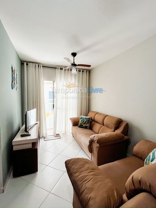 Apartamento para alquiler de vacaciones em Ubatuba (Praia das Toninhas)