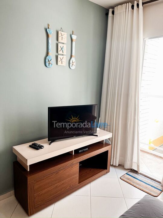 Apartamento para alquiler de vacaciones em Ubatuba (Praia das Toninhas)