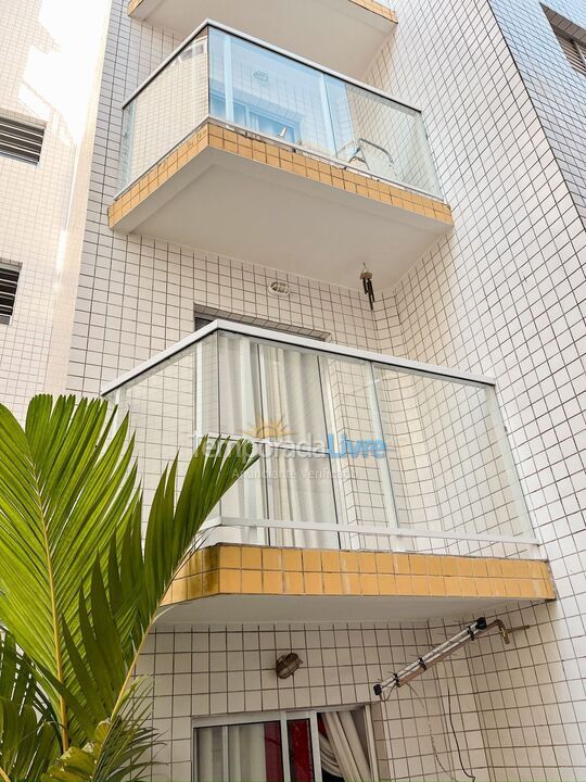 Apartamento para alquiler de vacaciones em Ubatuba (Praia das Toninhas)
