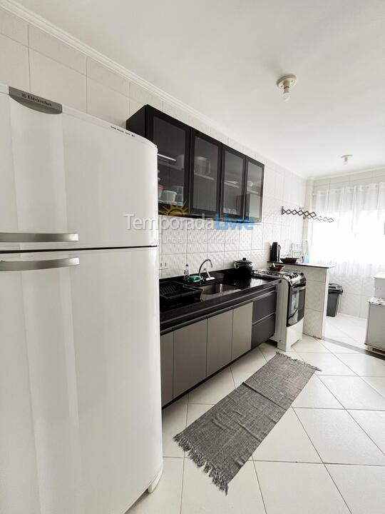 Apartamento para alquiler de vacaciones em Ubatuba (Praia das Toninhas)