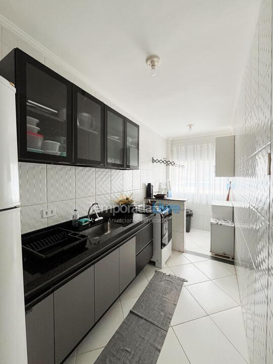 Apartamento para alquiler de vacaciones em Ubatuba (Praia das Toninhas)