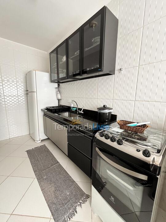 Apartamento para alquiler de vacaciones em Ubatuba (Praia das Toninhas)