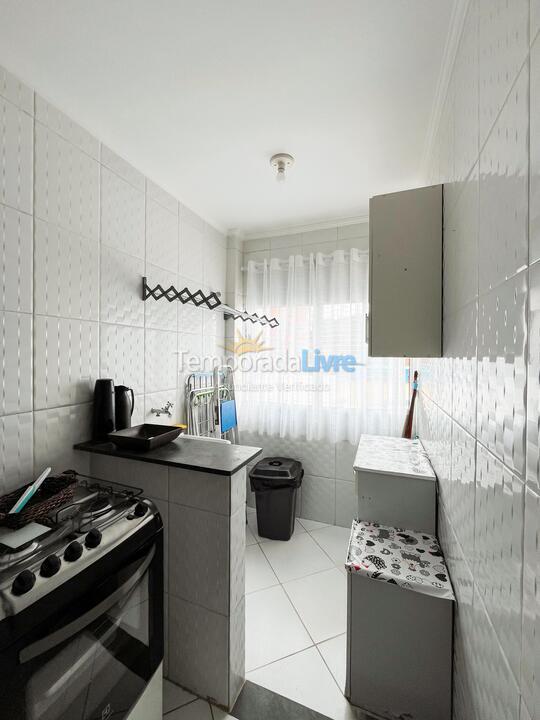 Apartamento para alquiler de vacaciones em Ubatuba (Praia das Toninhas)