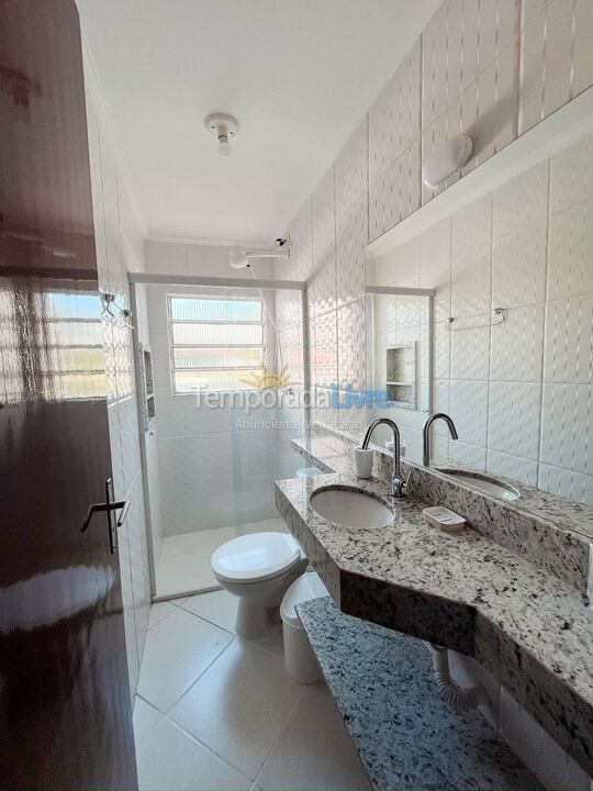 Apartamento para alquiler de vacaciones em Ubatuba (Praia das Toninhas)