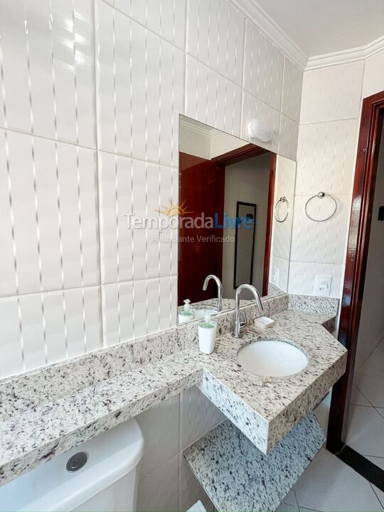 Apartamento para alquiler de vacaciones em Ubatuba (Praia das Toninhas)