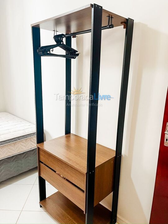 Apartamento para alquiler de vacaciones em Ubatuba (Praia das Toninhas)