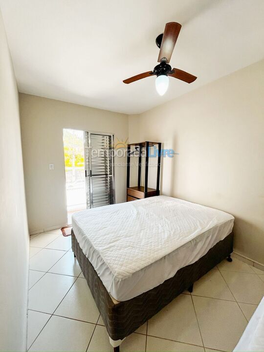 Apartamento para alquiler de vacaciones em Ubatuba (Praia das Toninhas)