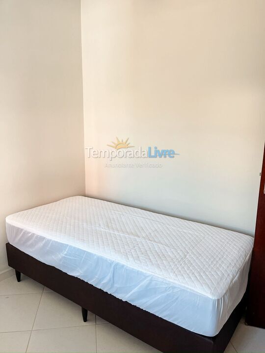 Apartamento para alquiler de vacaciones em Ubatuba (Praia das Toninhas)