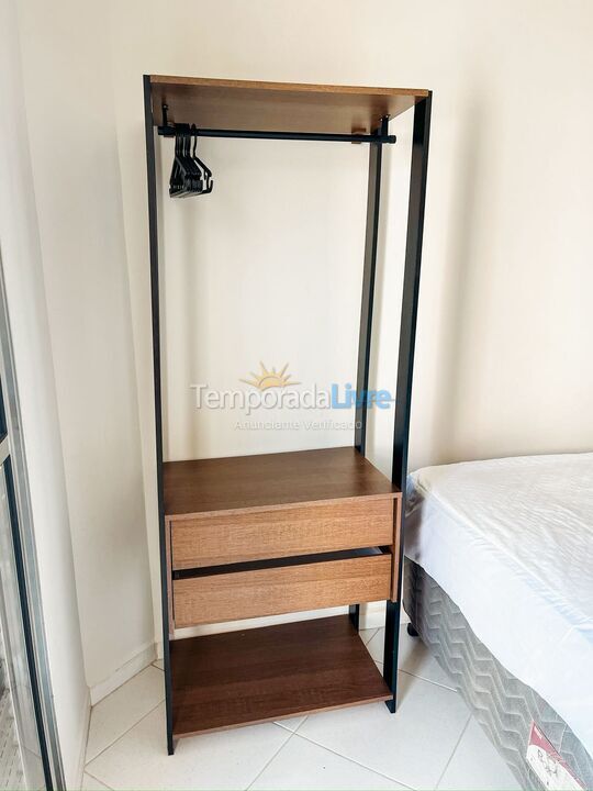 Apartamento para alquiler de vacaciones em Ubatuba (Praia das Toninhas)