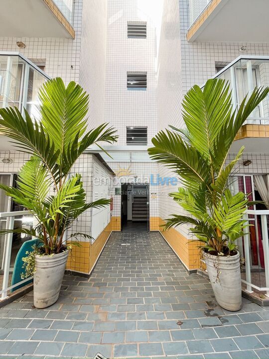 Apartamento para alquiler de vacaciones em Ubatuba (Praia das Toninhas)