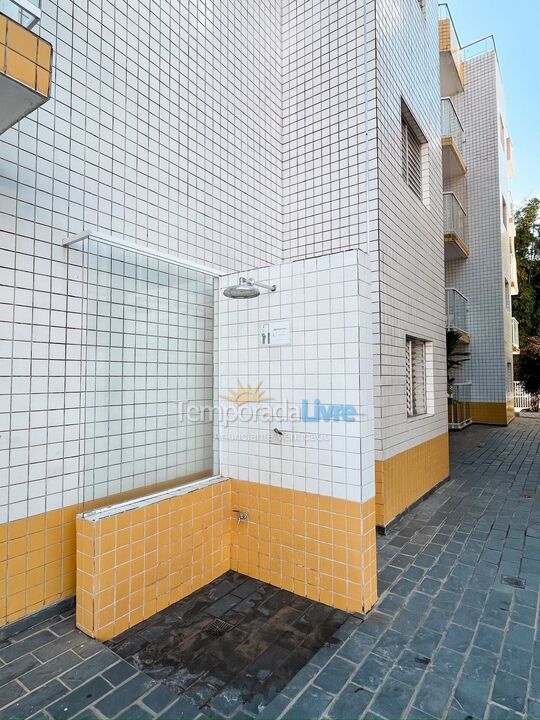 Apartamento para alquiler de vacaciones em Ubatuba (Praia das Toninhas)