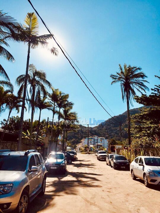 Apartamento para alquiler de vacaciones em Ubatuba (Praia das Toninhas)