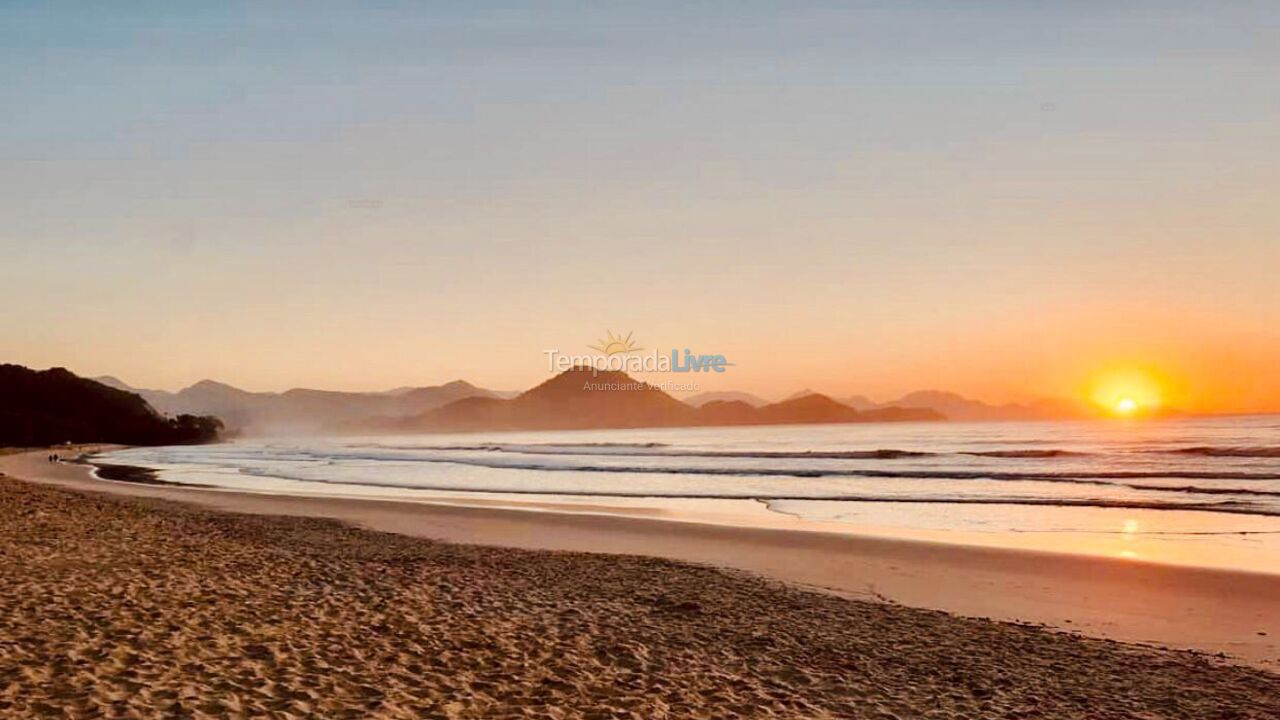 Apartamento para alquiler de vacaciones em Ubatuba (Praia das Toninhas)