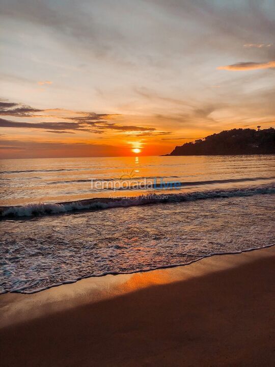 Apartamento para alquiler de vacaciones em Ubatuba (Praia das Toninhas)