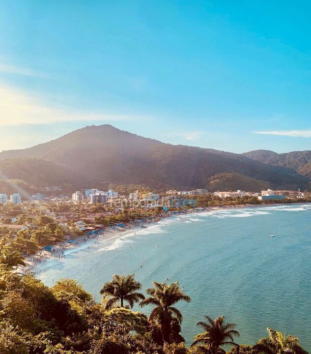 Apartamento para alquiler de vacaciones em Ubatuba (Praia das Toninhas)