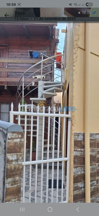 Casa para aluguel de temporada em Florianópolis (Barra da Lagoa)