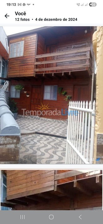Casa para aluguel de temporada em Florianópolis (Barra da Lagoa)