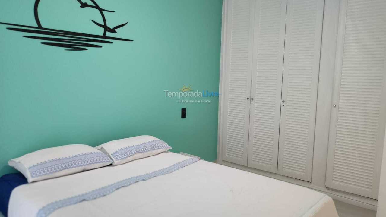 Apartment for vacation rental in Guarujá (Pitangueiras)