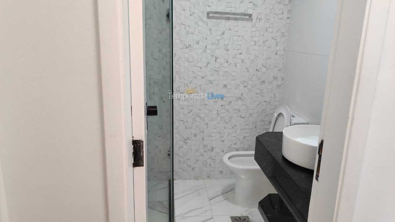 Apartment for vacation rental in Guarujá (Pitangueiras)