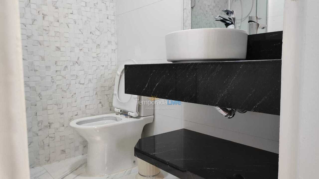Apartment for vacation rental in Guarujá (Pitangueiras)