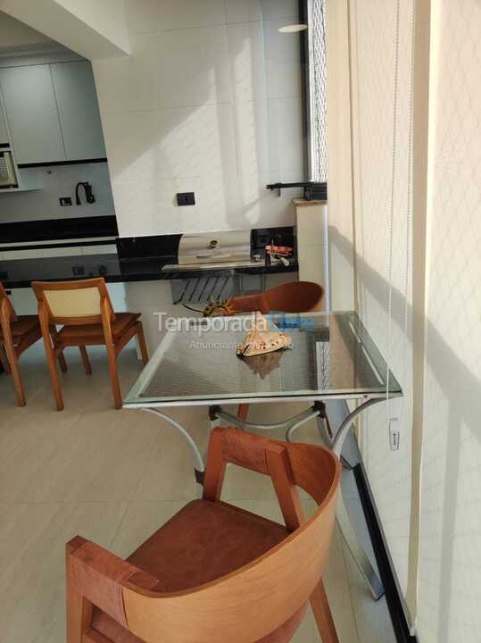 Apartment for vacation rental in Guarujá (Pitangueiras)