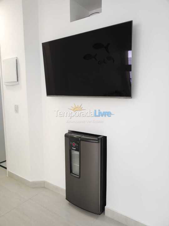 Apartment for vacation rental in Guarujá (Pitangueiras)
