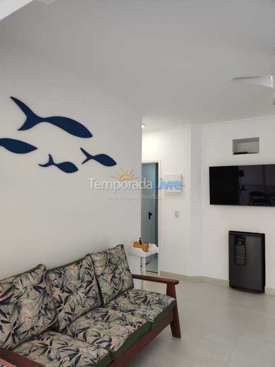 Apartment for vacation rental in Guarujá (Pitangueiras)