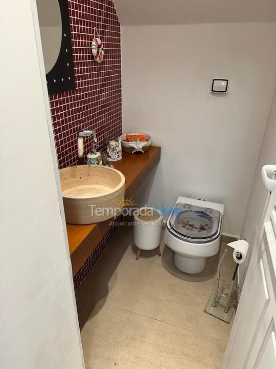 House for vacation rental in São Sebastião (Juquehy)