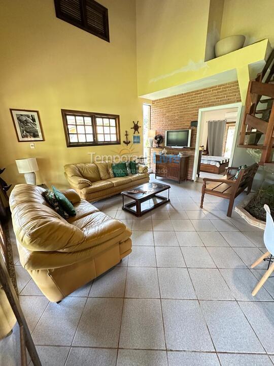 House for vacation rental in São Sebastião (Praia da Baleia)