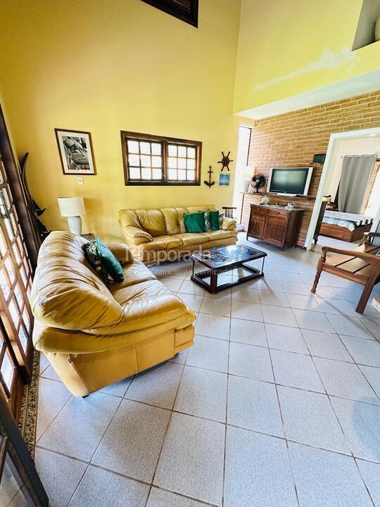 House for vacation rental in São Sebastião (Praia da Baleia)