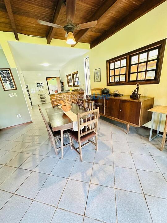 House for vacation rental in São Sebastião (Praia da Baleia)