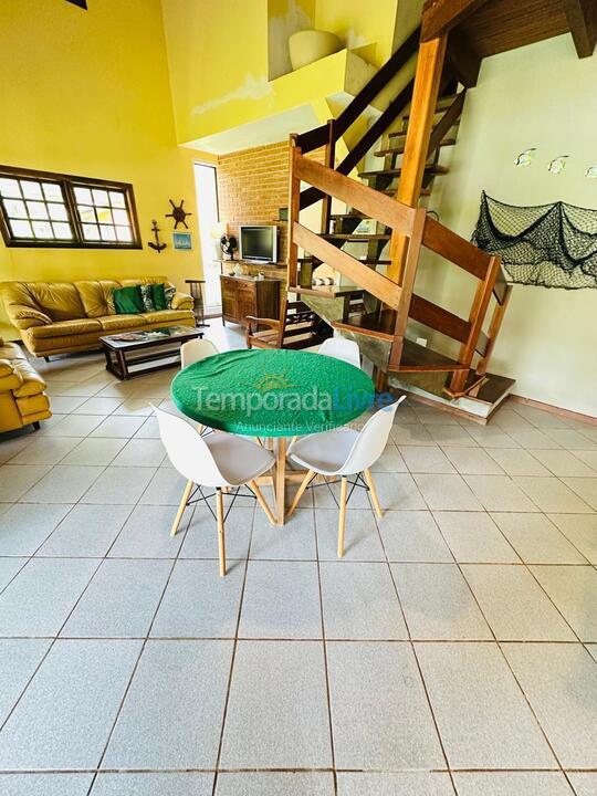 House for vacation rental in São Sebastião (Praia da Baleia)