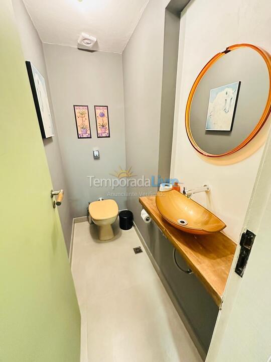 House for vacation rental in São Sebastião (Praia da Baleia)