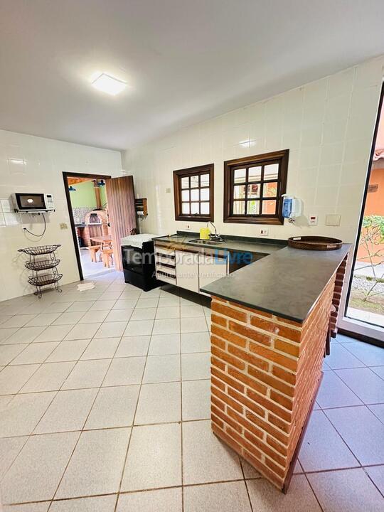 House for vacation rental in São Sebastião (Praia da Baleia)