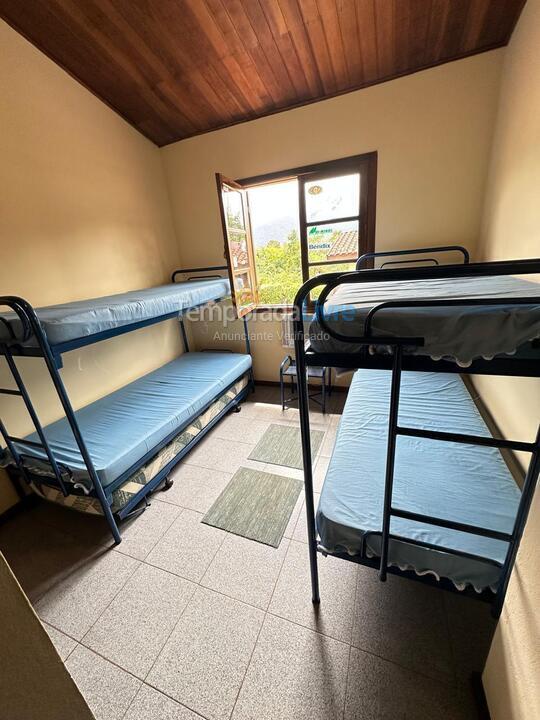 House for vacation rental in São Sebastião (Praia da Baleia)