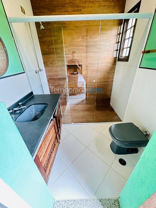 House for vacation rental in São Sebastião (Praia da Baleia)