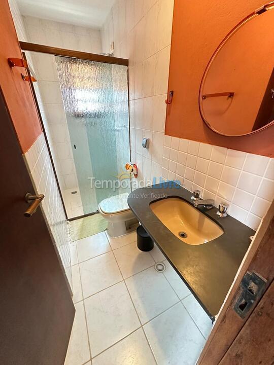 House for vacation rental in São Sebastião (Praia da Baleia)