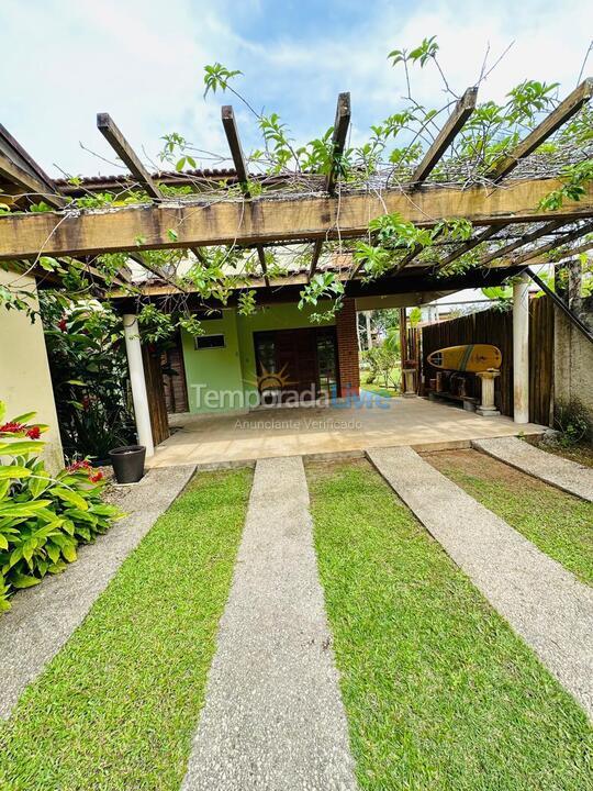 House for vacation rental in São Sebastião (Praia da Baleia)