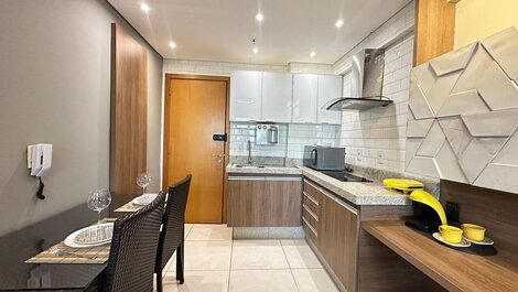 Estudio I Flat Deluxe en Jardim Goiás
