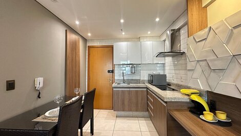 Estudio I Flat Deluxe en Jardim Goiás