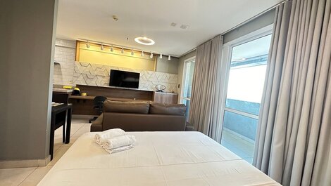 Estudio I Flat Deluxe en Jardim Goiás