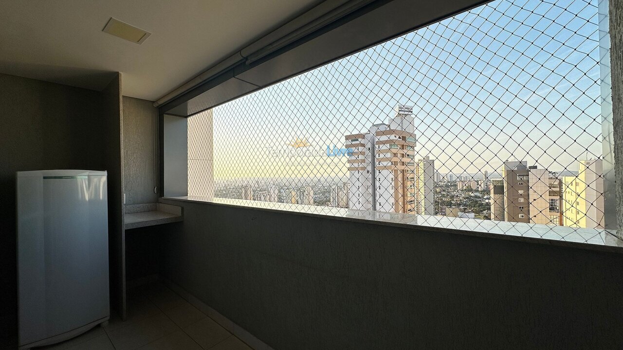 Apartamento para alquiler de vacaciones em Goiânia (Jardim Goias)