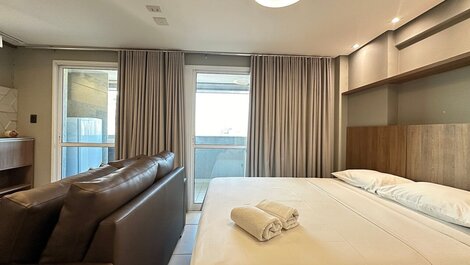 Estudio I Flat Deluxe en Jardim Goiás