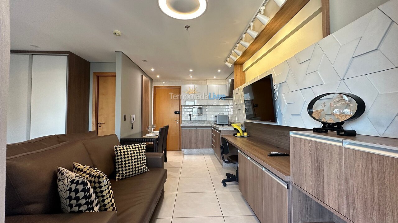 Apartamento para alquiler de vacaciones em Goiânia (Jardim Goias)