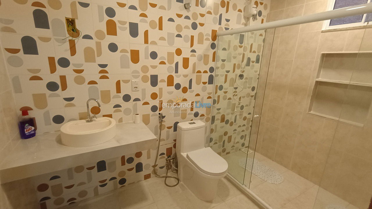House for vacation rental in Cabo Frio (Peró)