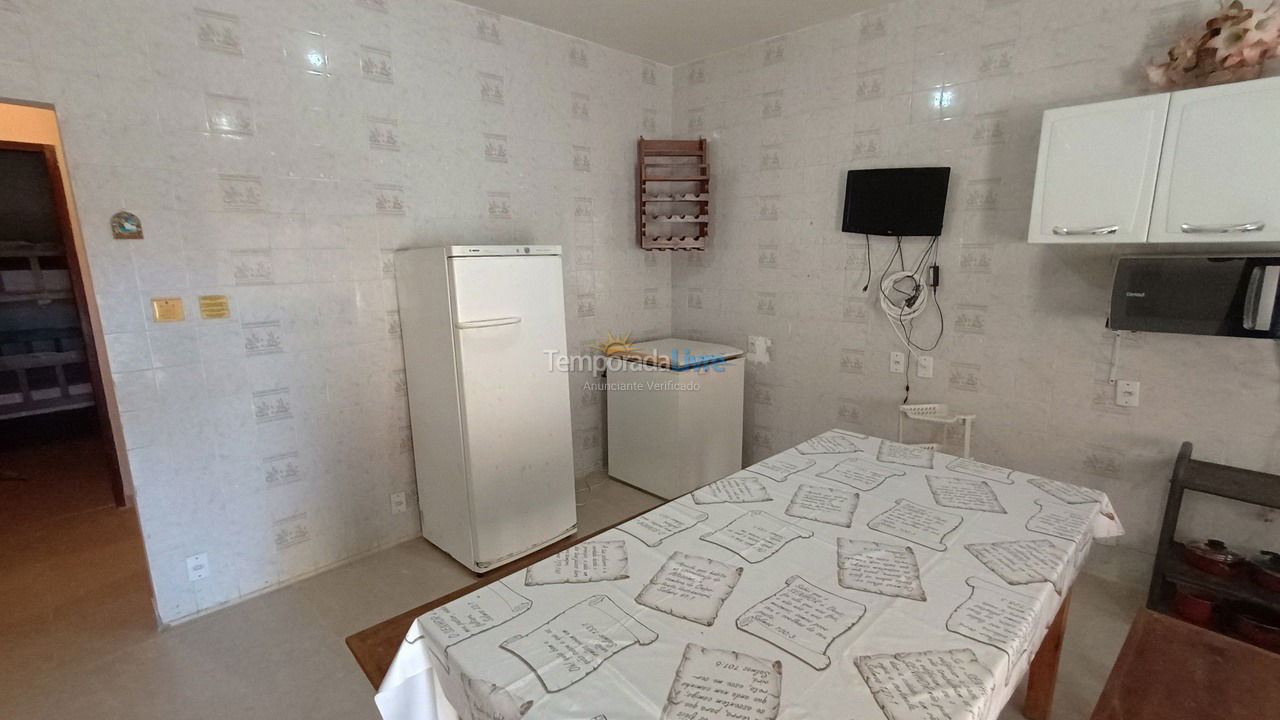 House for vacation rental in Cabo Frio (Peró)