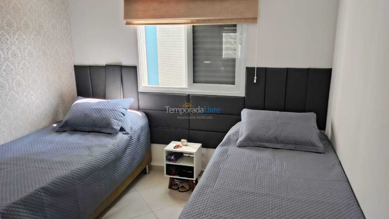 Apartment for vacation rental in Ubatuba (Praia Grande)